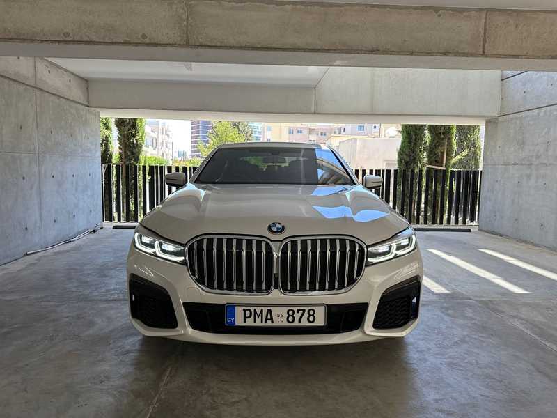 2019 BMW 7-Series 3,0L 2019 Cyprus