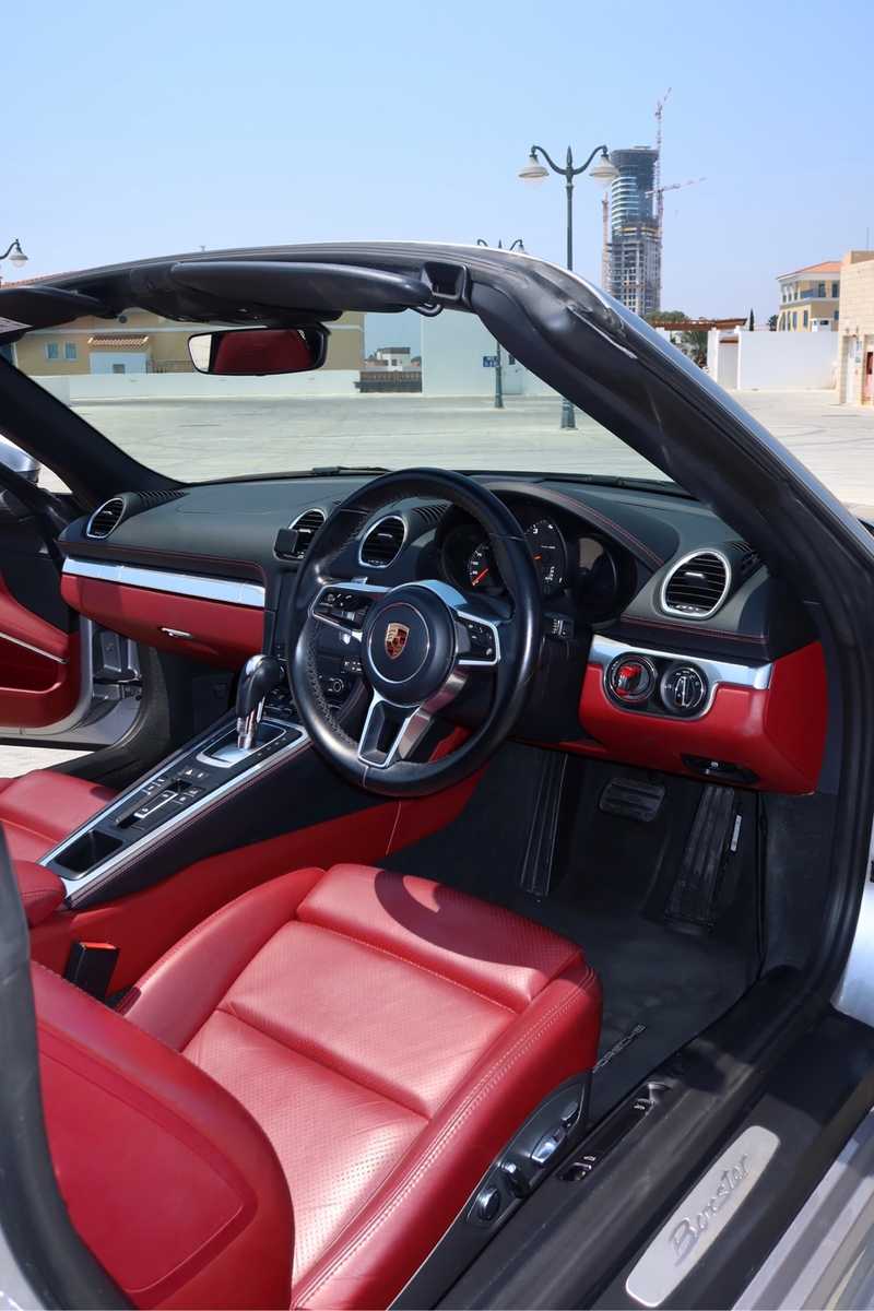 2016 Porsche 718 2,0L 2016 Cyprus