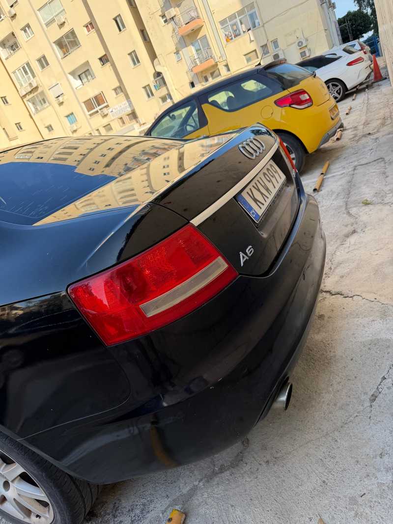 2010 Audi A6 2,0L 2010 Cyprus