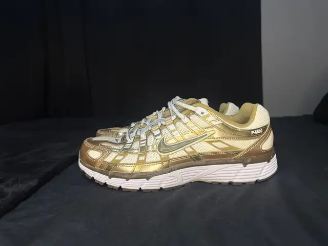 Nike p-6000 metallic gold, Nicosia — Geri