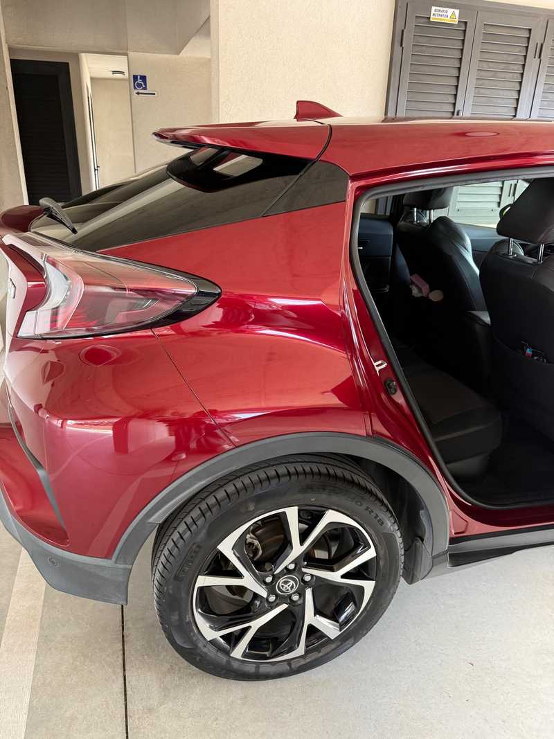 2017 Toyota C-HR 1,8L 2017 Cyprus