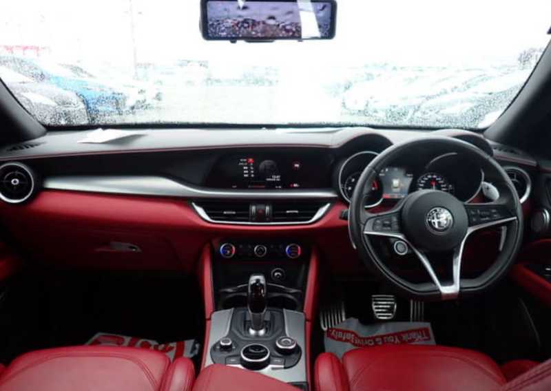 2021 Alfa Romeo Stelvio 2,2L 2021 Cyprus