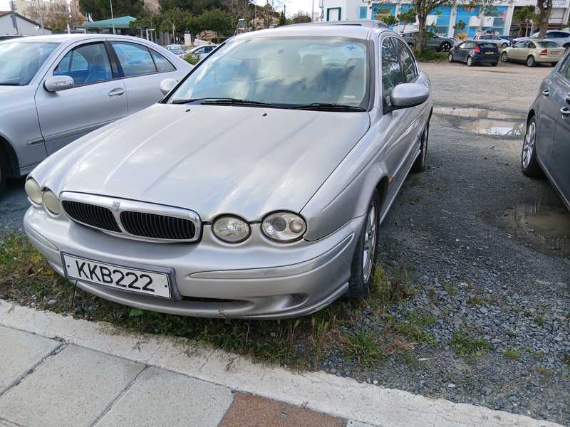 Jaguar X-Type 2,0L 2004