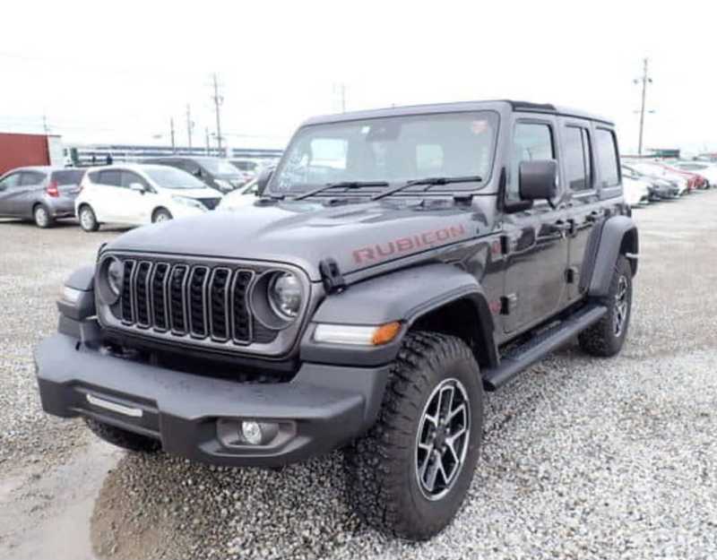 Jeep Wrangler 2,0L 2025