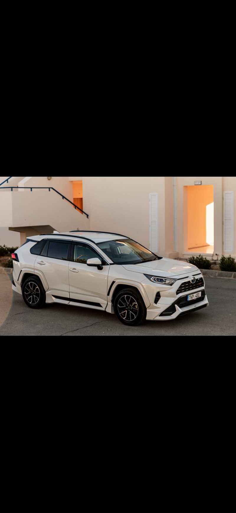 2021 Toyota RAV4 2,5L 2021 Cyprus