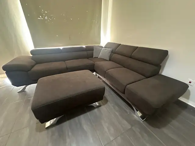 Corner sofa, Nicosia — Egkomi - Makedonitissa