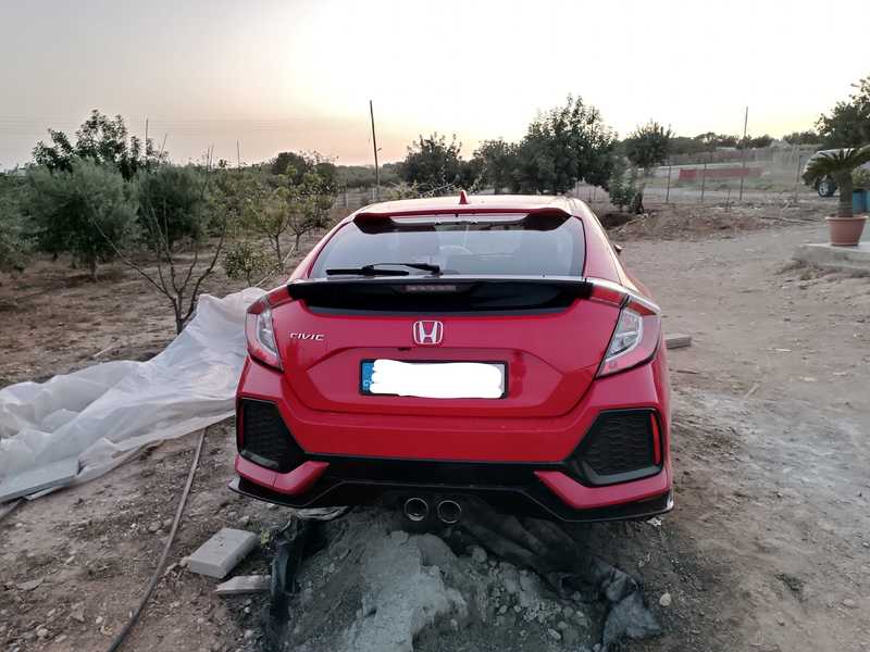 Honda Civic 1,5L 2017