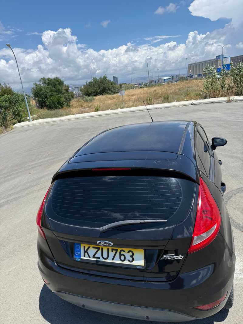 2011 Ford Fiesta 1,4L 2011 Cyprus