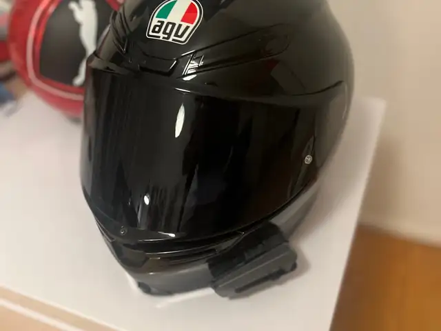 Agv k6 s black, tinted visor and cardo packtalk edge, Επαρχία Λεμεσού — Λεμεσός - Νεάπολη