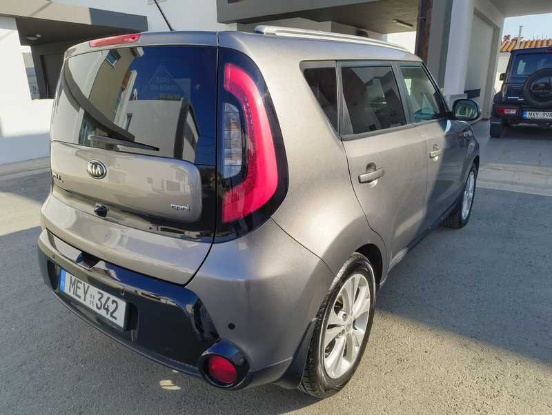 2015 KIA Soul 1,6L 2015 Cyprus