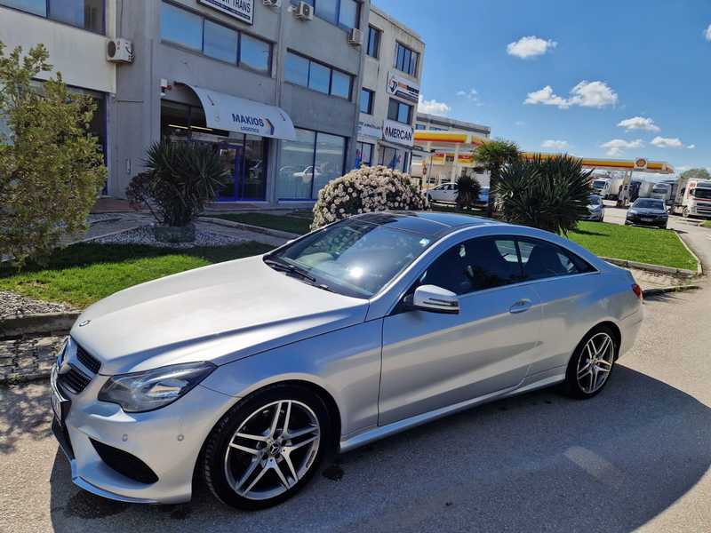 2014 Mercedes-Benz E-Class 2,2L 2014 Cyprus