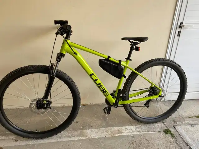 Cube AIM 29 Mountain Bike 2023, Frame Size L 20, Neon Yellow, Limassol — Agios Athanasios