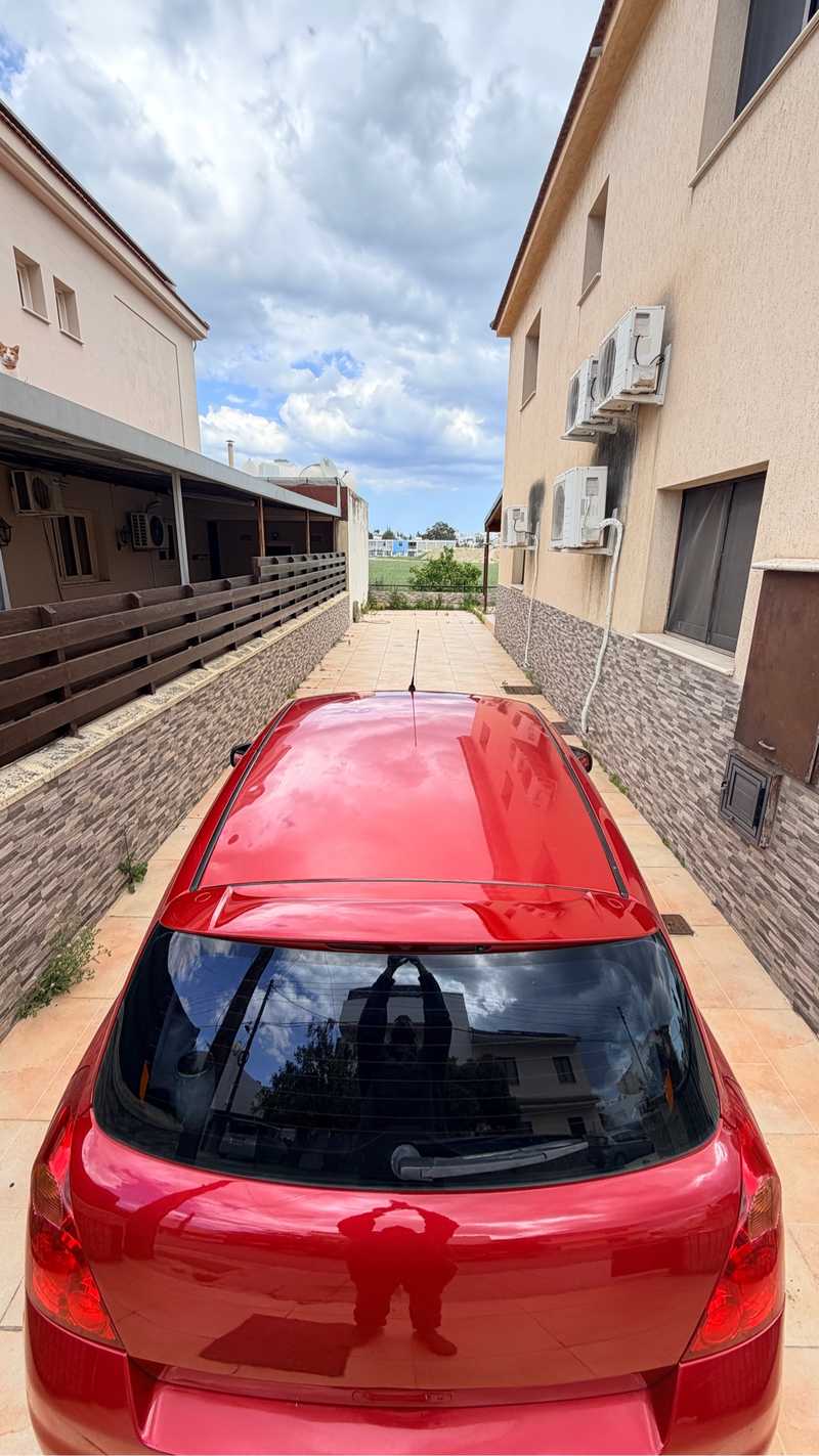 2007 Suzuki Swift Sport 1,6L 2007 Cyprus