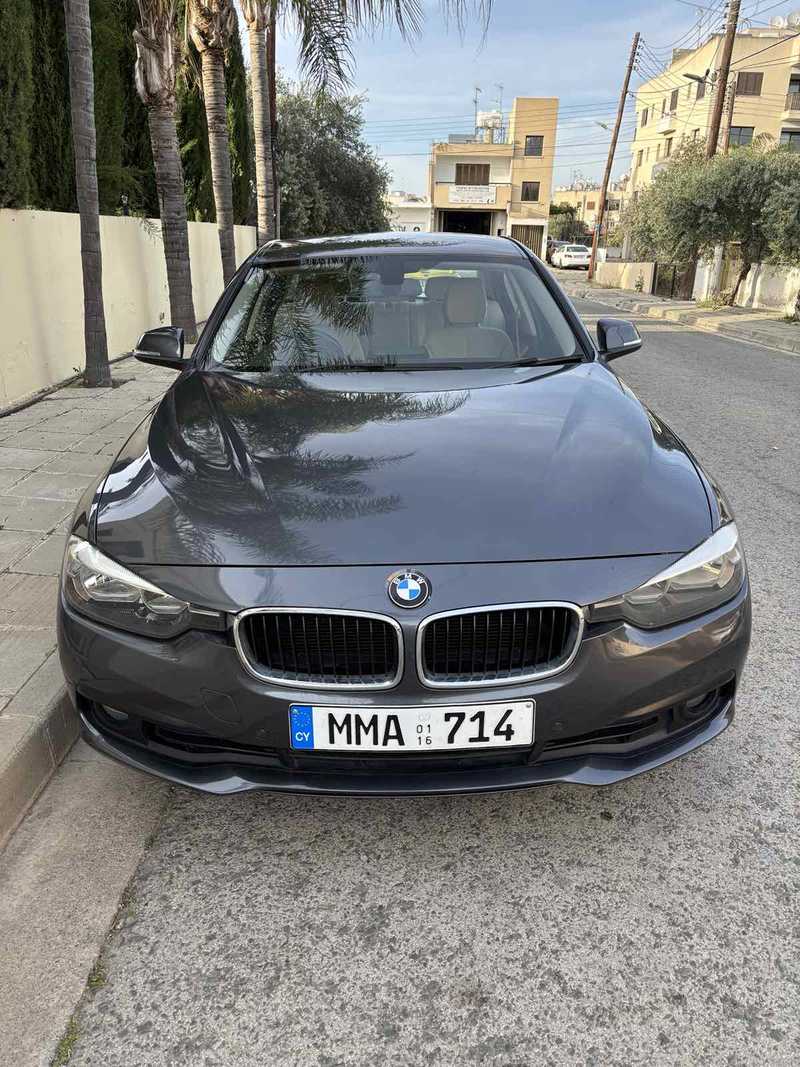 2016 BMW 3-Series 1,5L 2016 Cyprus
