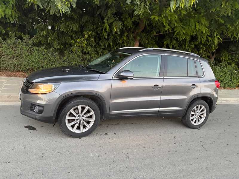 2011 Volkswagen Tiguan 1,4L 2011 Cyprus