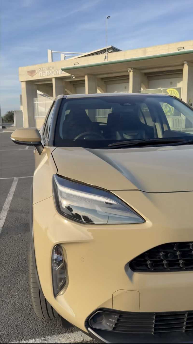 2021 Toyota Yaris Cross 1,5L 2021 Cyprus