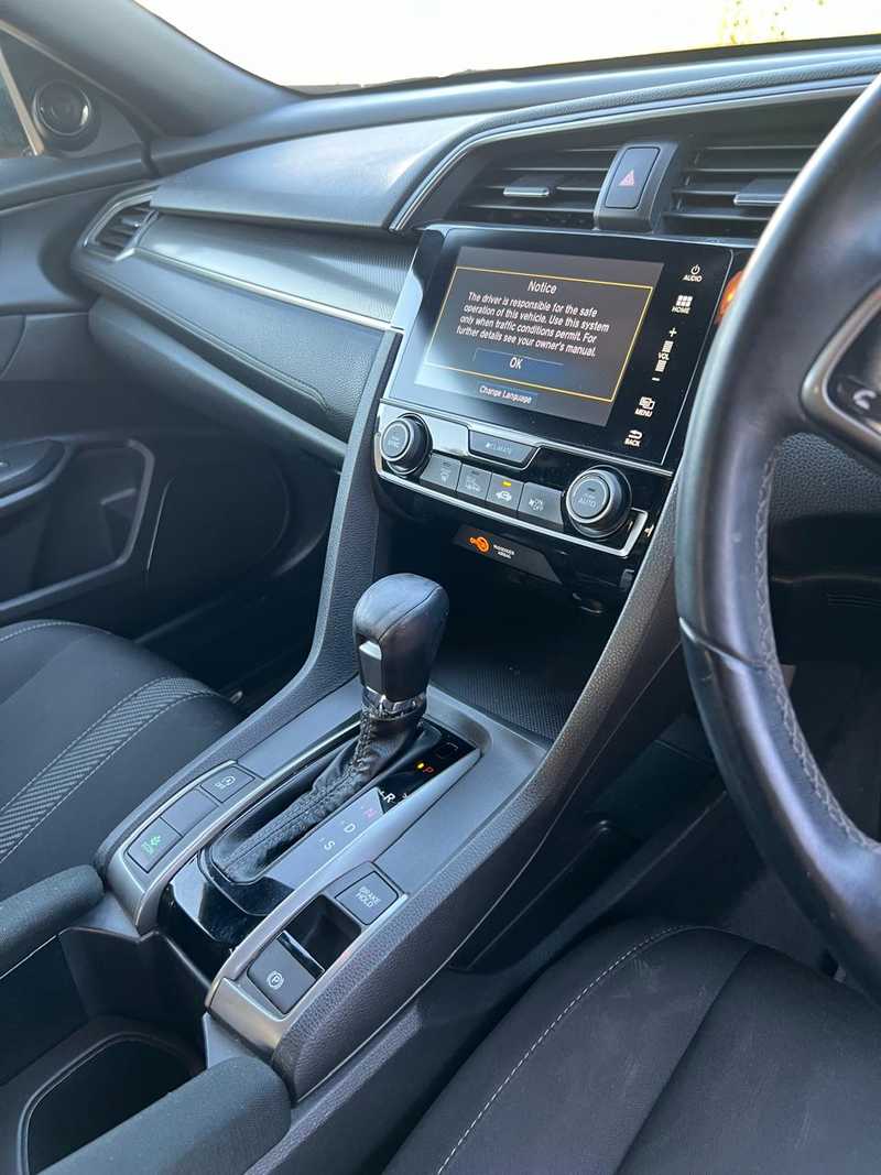 2018 Honda Civic 1,0L 2018 Cyprus