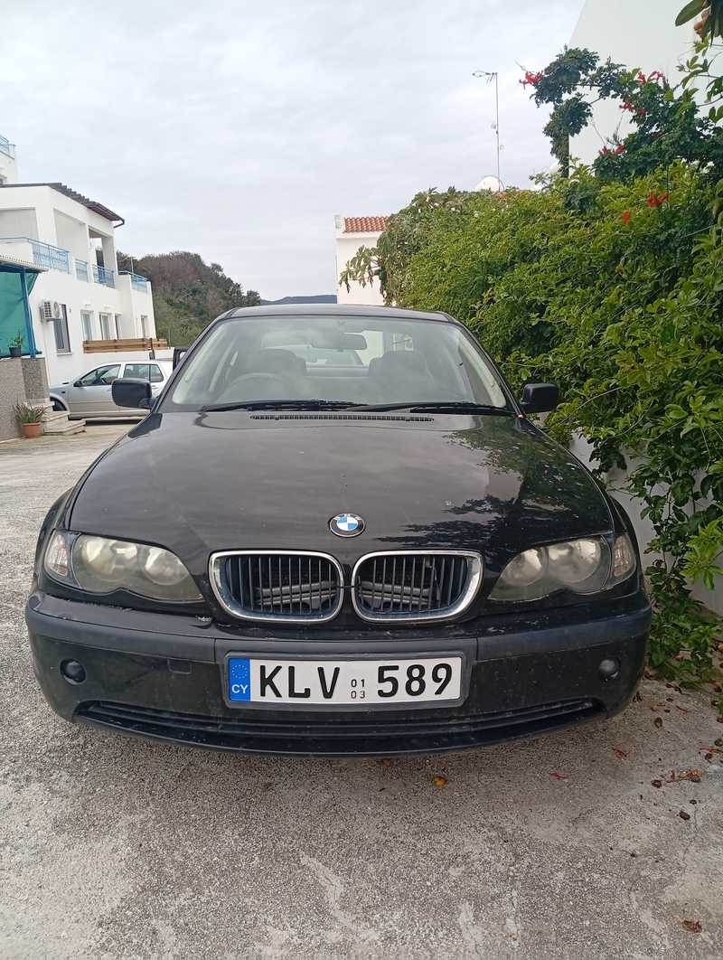 BMW 3-Series 2,0L 2003