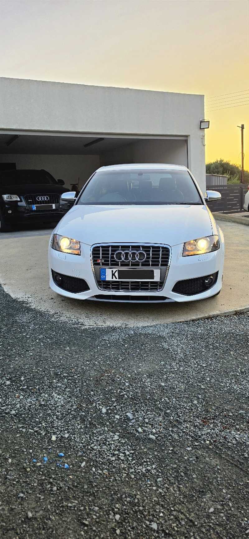 2008 Audi S3 2,0L 2008 Cyprus