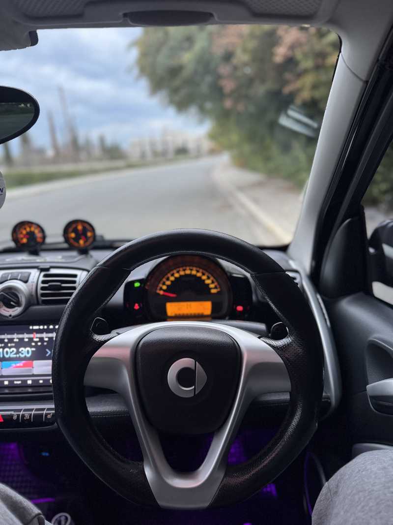 2009 Smart Fortwo 1,0L 2009 Cyprus