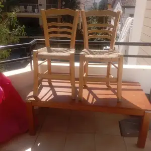 Coffee Table and 2 Chairs, Larnaca — Larnaka - Skala