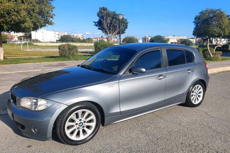 BMW 1-Series 1,6L 2006