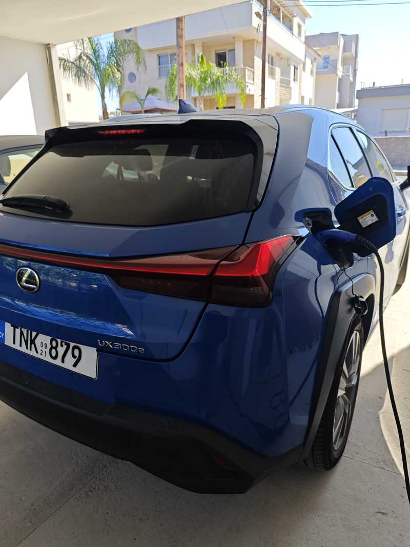 2021 Lexus UX Electric 2021 Cyprus