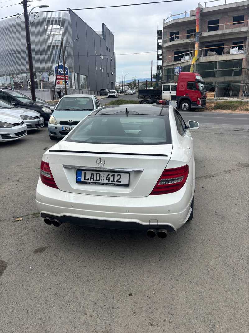 2012 Mercedes-Benz C-Class 1,8L 2012 Cyprus