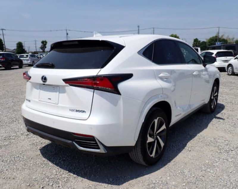 2022 Lexus NX 2,5L 2022 Cyprus