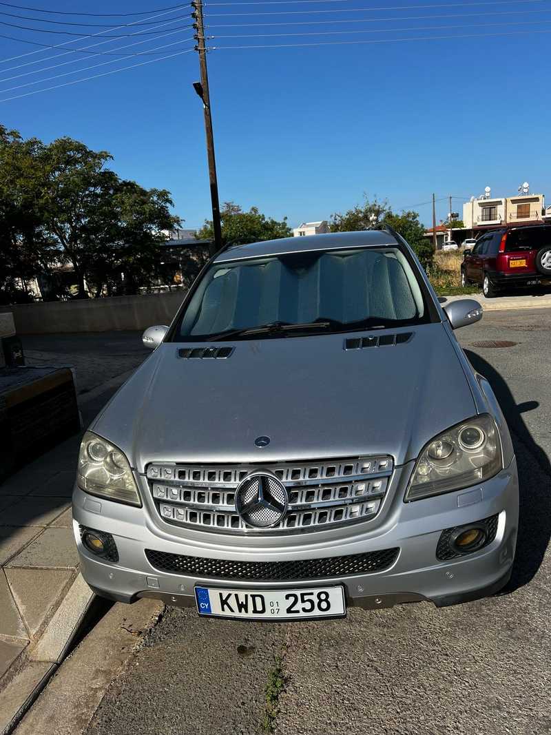 Mercedes-Benz M-Class 3,0L 2007