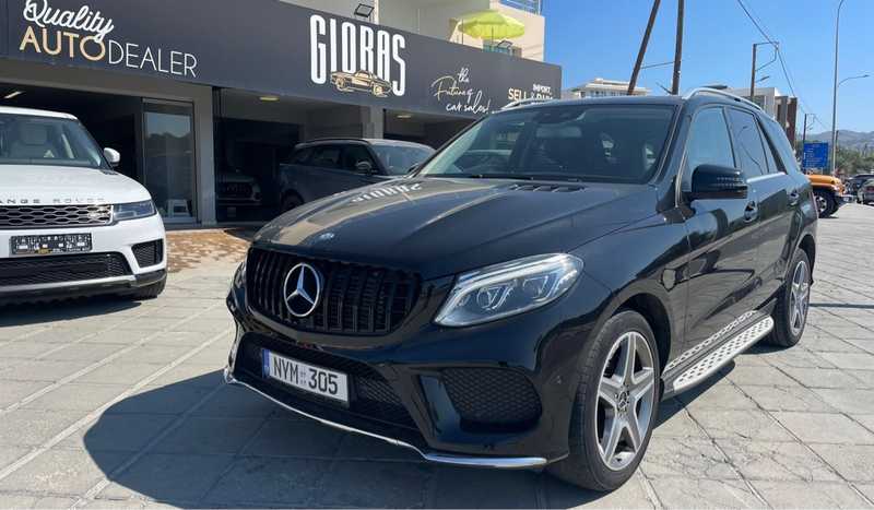 Mercedes-Benz GLE-Class 2,2L 2017
