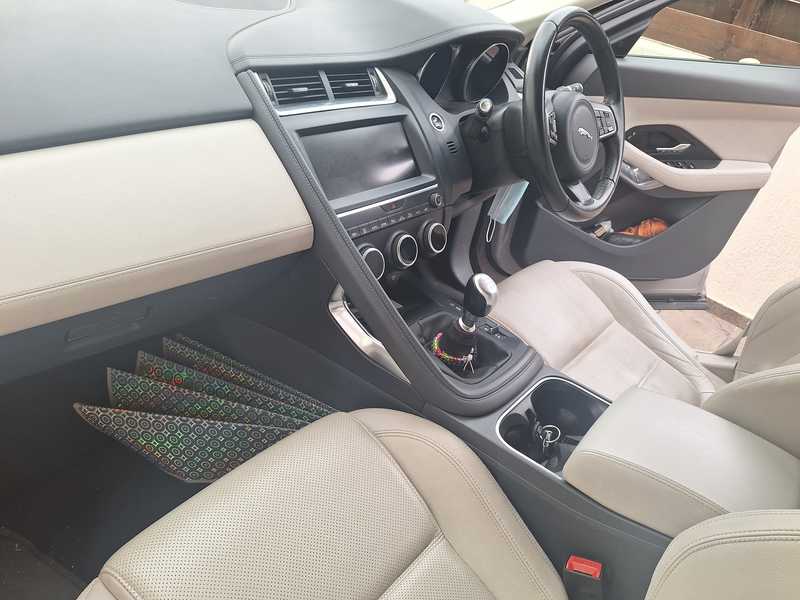 2018 Jaguar E-Pace 2,0L 2018 Cyprus