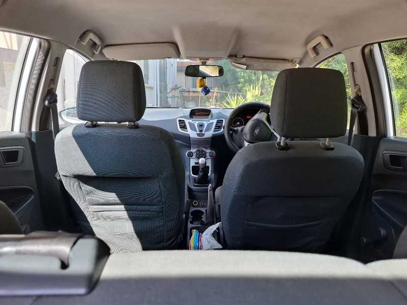 Ford Fiesta 1,2L 2012