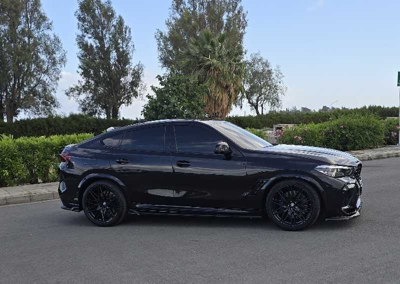 2021 BMW X6M 4,4L 2021 Cyprus