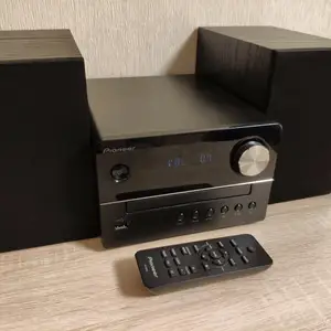 Pioneer micro sound system 2.0 x-em16 10w w/cd+usb+fm radio/digital media player, Επαρχία Πάφου — Paphos - Άγιος Θεόδωρος