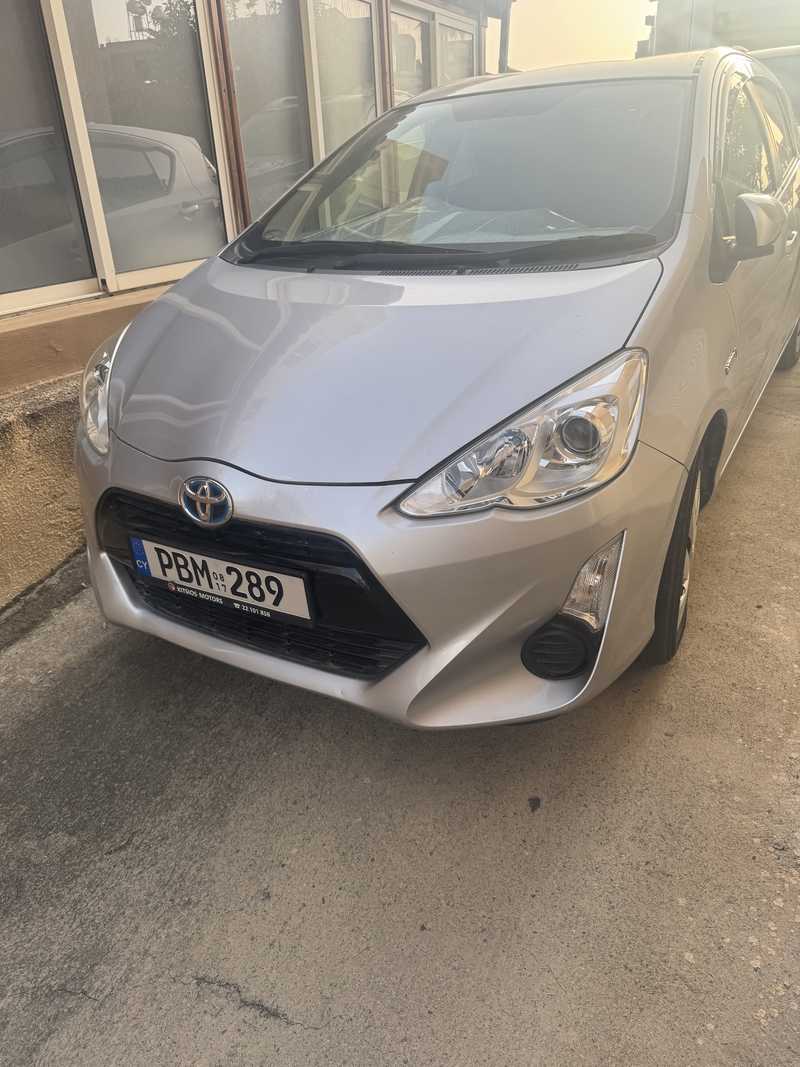 Toyota Aqua 1,5L 2017