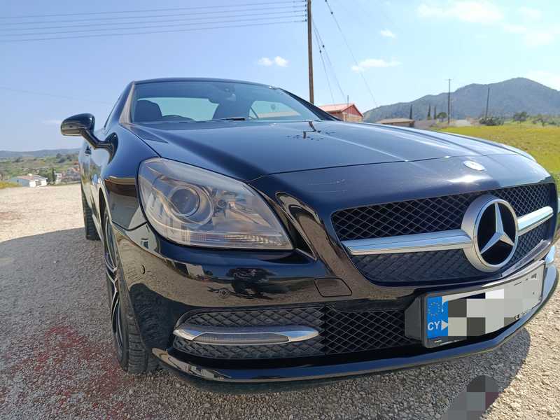 2013 Mercedes-Benz SLK-Class 2,5L 2013 Cyprus