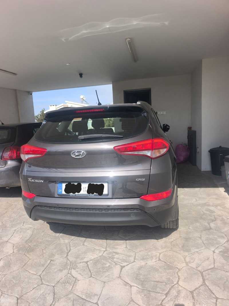 2017 Hyundai Tucson 1,7L 2017 Cyprus