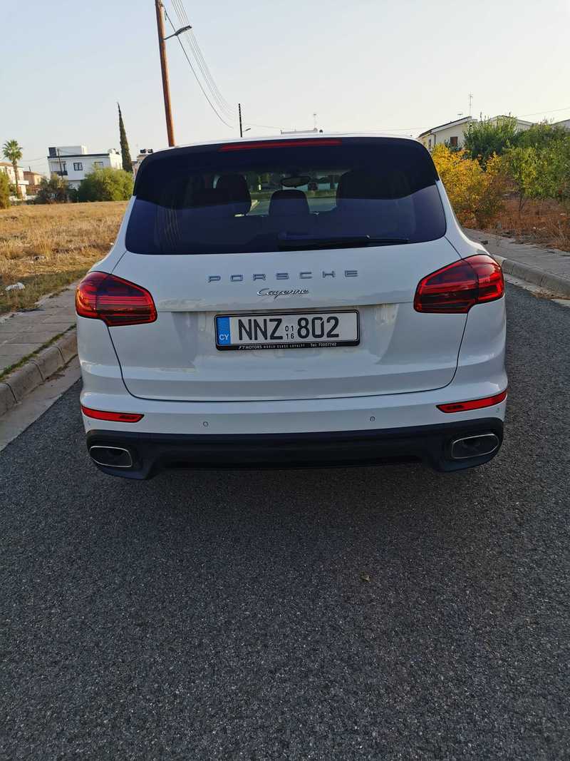 2016 Porsche Cayenne 3,0L 2016 Cyprus