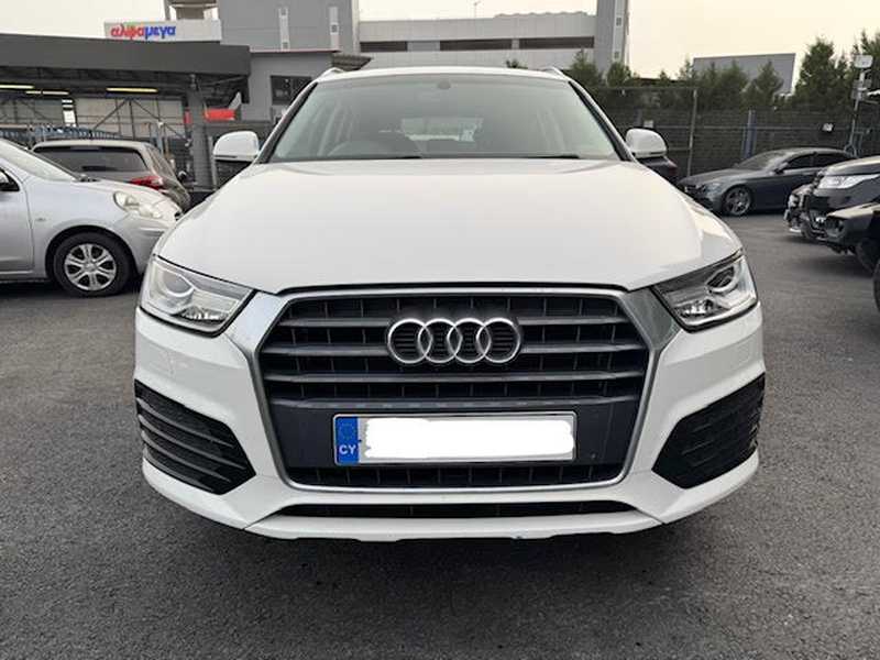 2017 Audi Q3 2,0L 2017 Cyprus