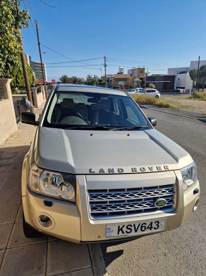 Land Rover Freelander 2,2L 2008
