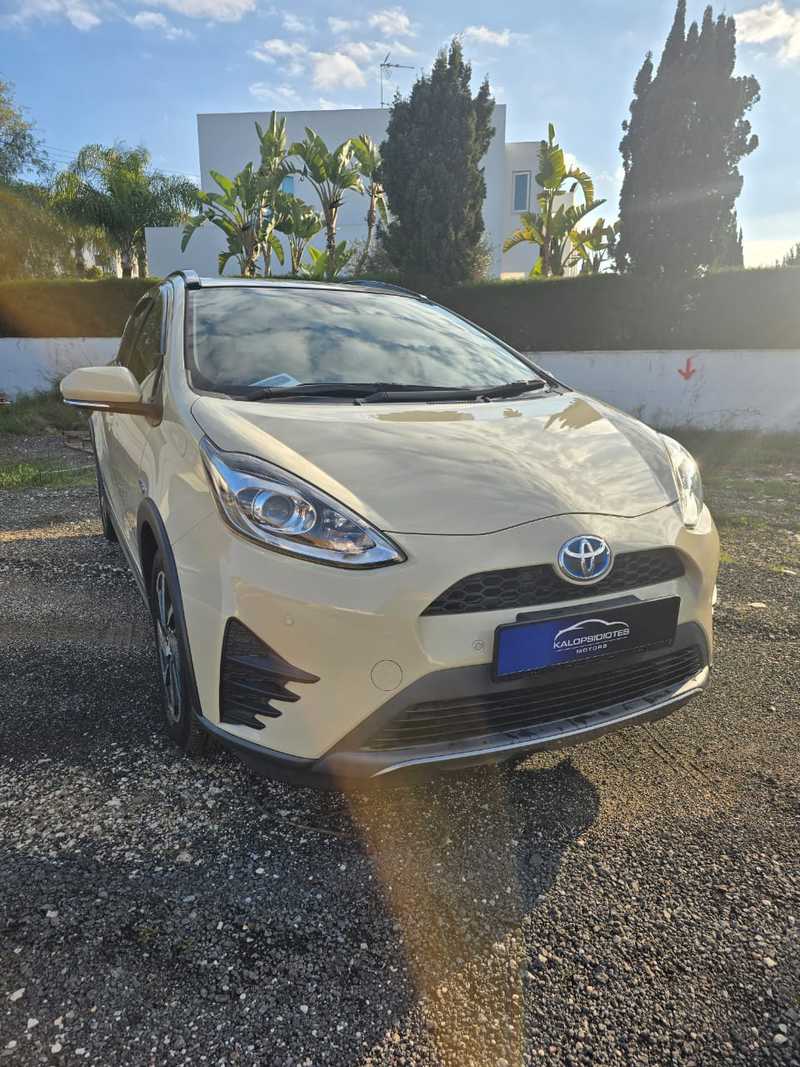 Toyota Aqua 1,5L 2021