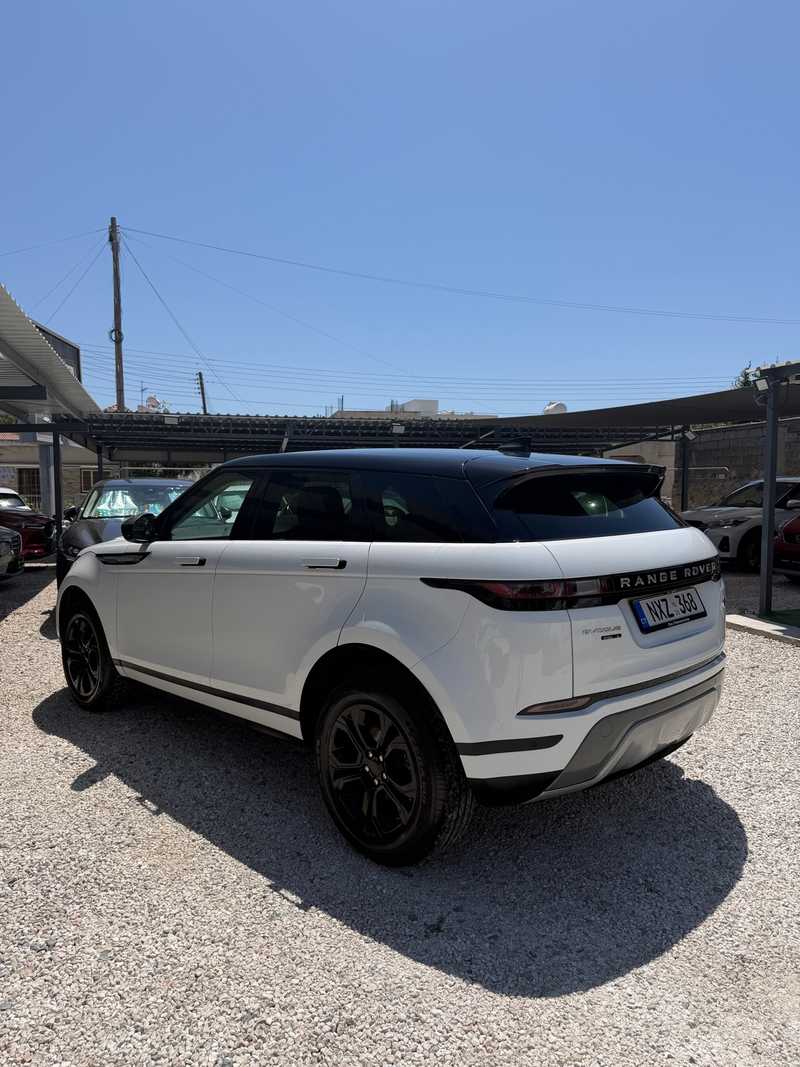 2020 Land Rover Range Rover Evoque 2,0L 2020 Cyprus