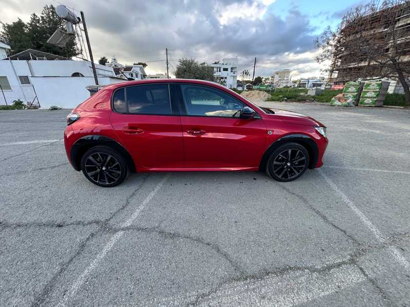 2021 Peugeot 208 1,2L 2021 Cyprus