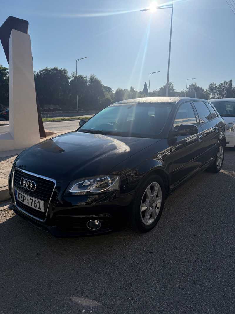2011 Audi A3 1,2L 2011 Cyprus
