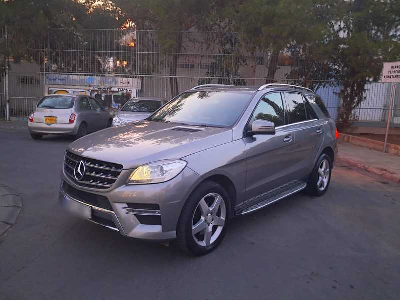 Mercedes-Benz M-Class 2,1L 2014
