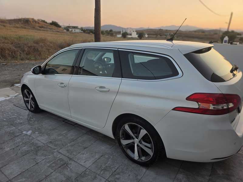 2015 Peugeot 308 2015 Cyprus