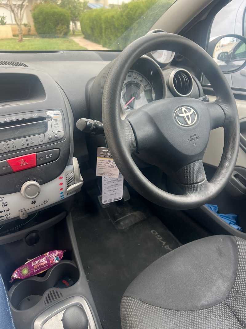 2011 Toyota Aygo 1,0L 2011 Cyprus