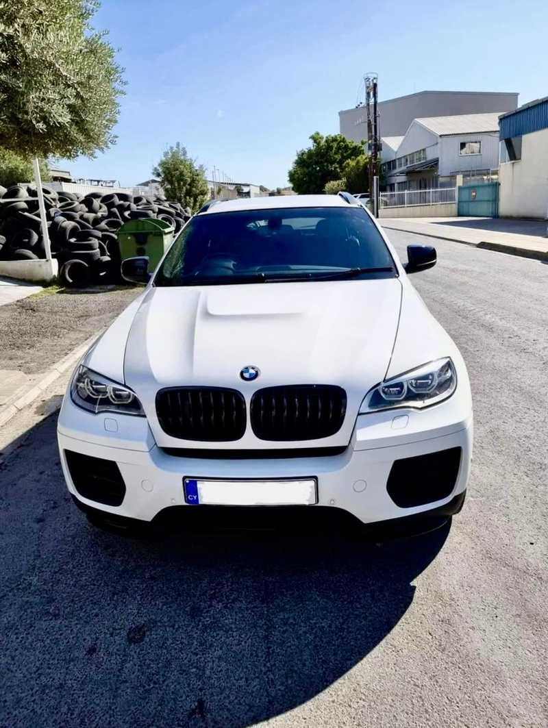 2013 BMW X6 5,0L 2013 Cyprus