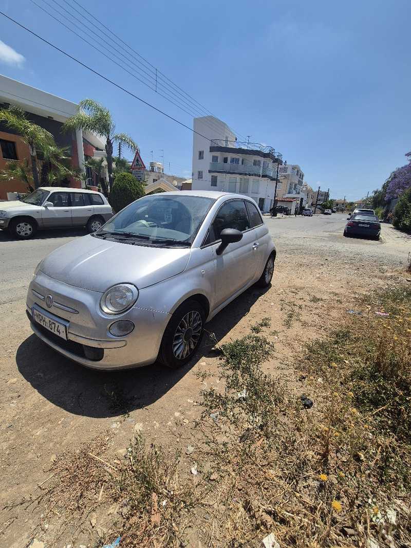 2010 Fiat 500c 1,3L 2010 Cyprus